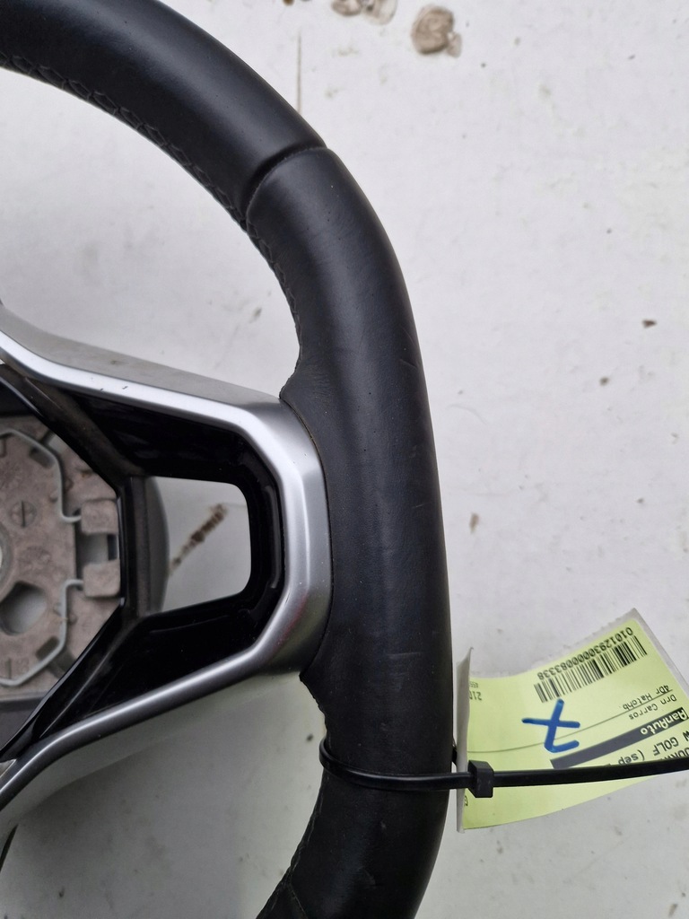 фото №6, Воздуховод кожа мультифункция vw golf 8 viii arteon t-roc