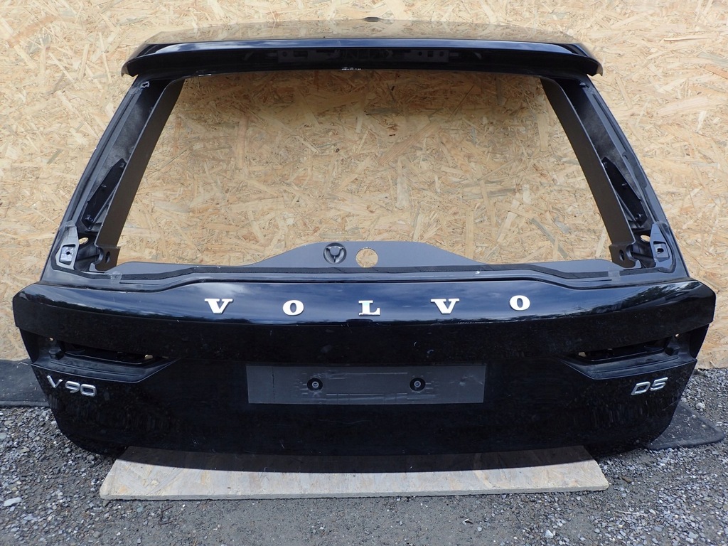 фото №1, Крышка багажника задняя крышка багажника volvo v90 2 ii kombi