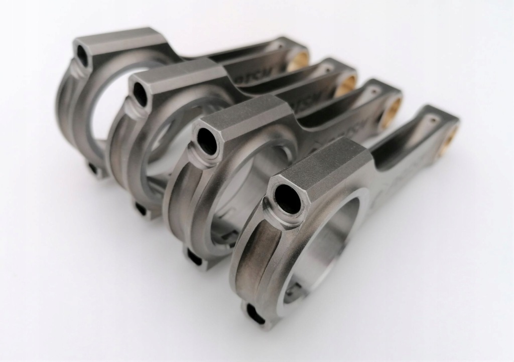 фото №5, Шатуни ковані prism bmw m50 m52 133mm odprężające