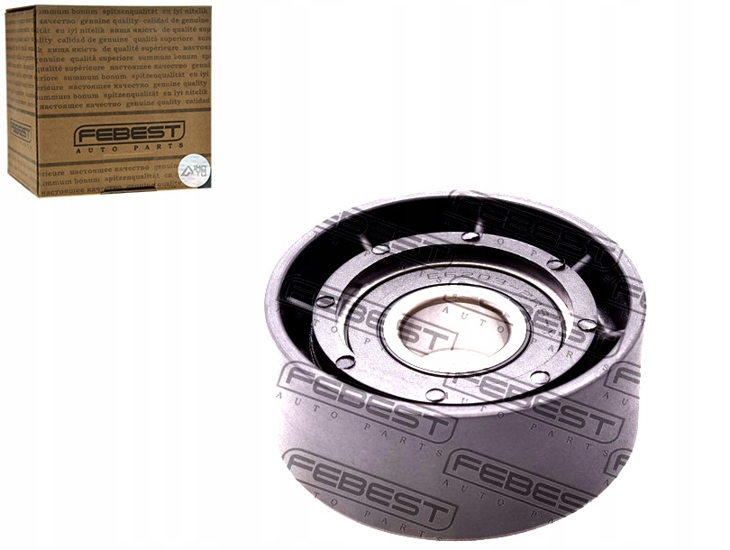 фото №1, Ролик обвідний renault logan 2005-2013 febest