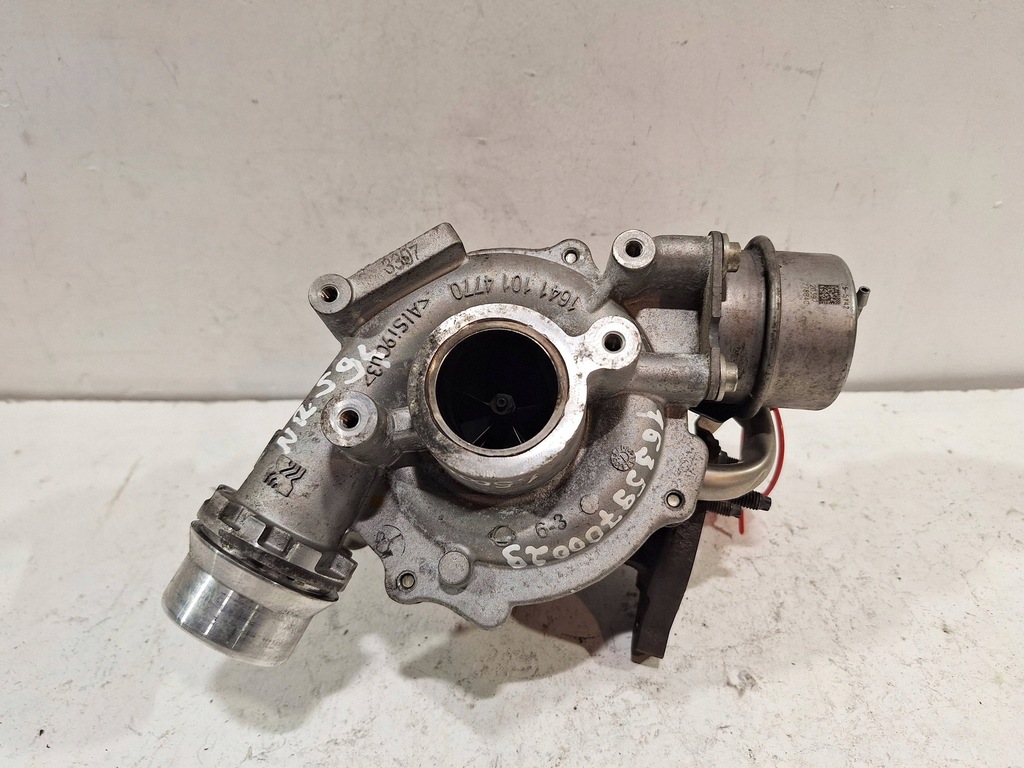 фото №1, Турбина 16359700029 renault kadjar 1.5 dci 15-