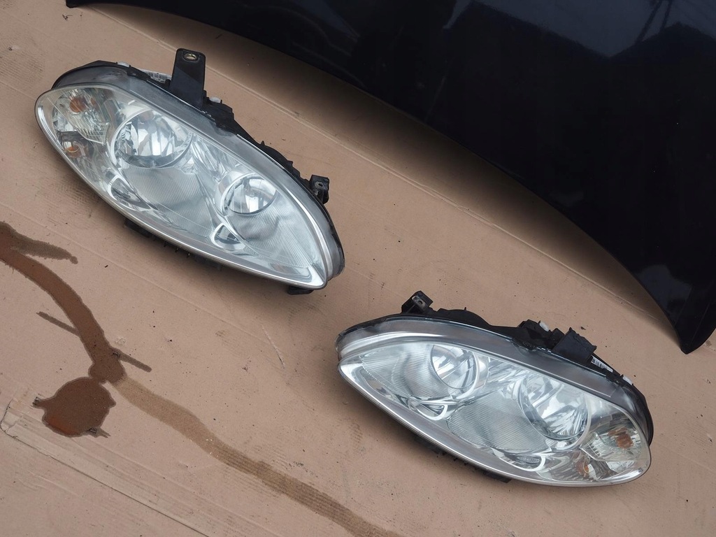 фото №15, Fiat croma 2,2 перед kompletny europa 266/a