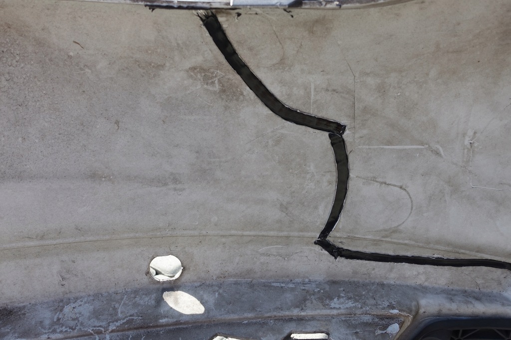 фото №10, Ford galaxy mk2 lift бампер передний оригинал решётка радиатора кронштейн