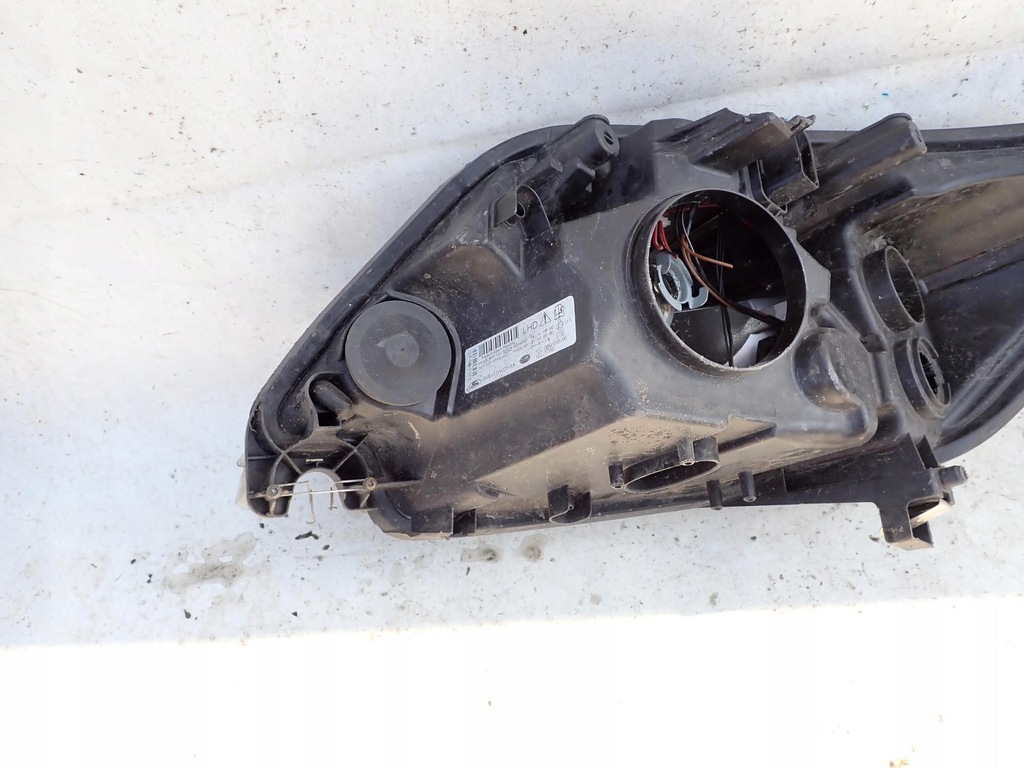 фото №9, Ford kuga i 1 mk1 08-13 лампа перед передняя правая