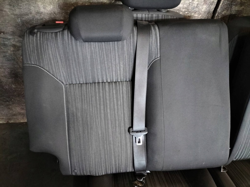 фото №9, Сиденья комплект левый правый заднее сиденье задняя + обшивки opel astra j hb 5d