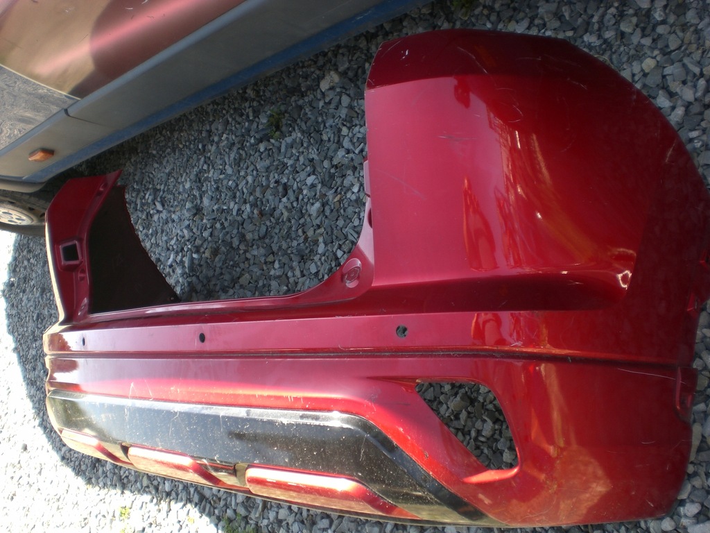 фото №1, Mitsubishi eclipse cross 2021-2023 бампер задня