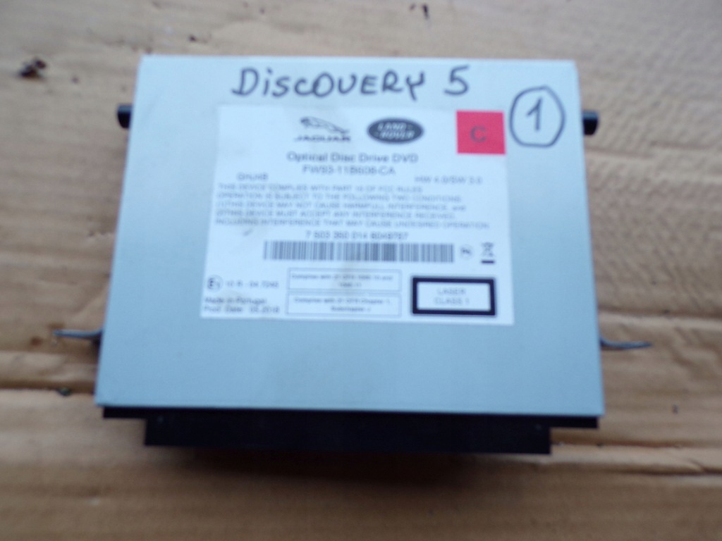 фото №1, Считыватель dvd fw93-11b608-ca discovery v