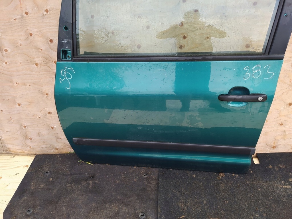 фото №4, Ford galaxy ii peye дверь левый перед