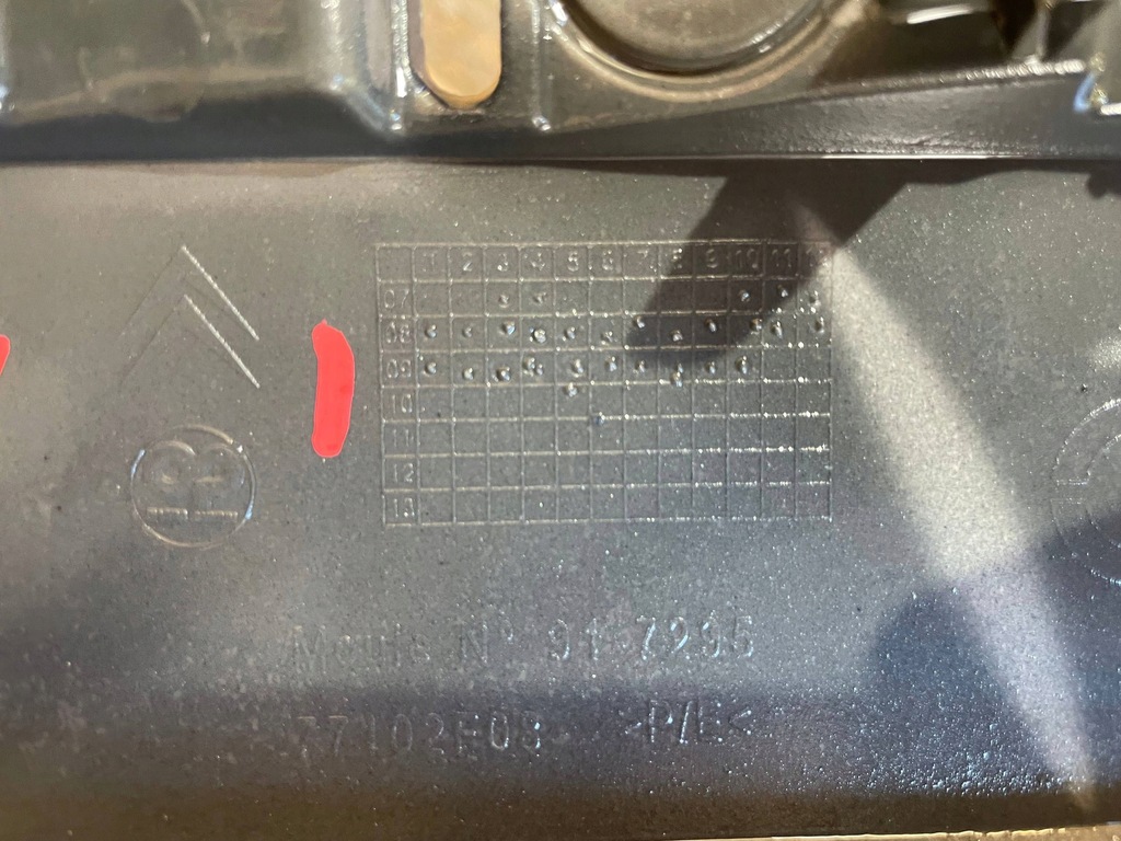 фото №11, Citroen c5 ii 2 x7 08-17 kombi бампер задня задній