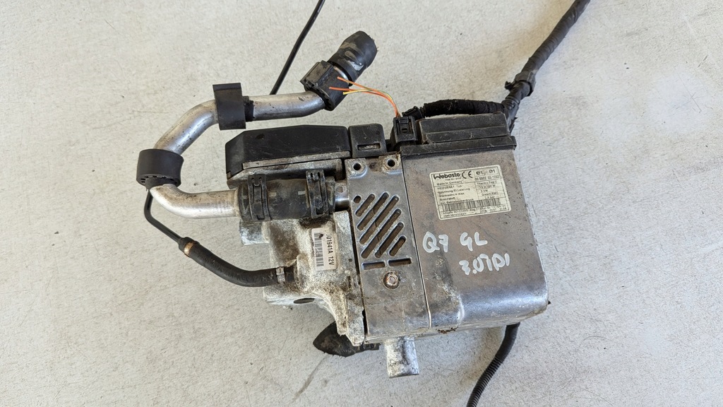 фото №1, Webasto audi q7 4l 3.0 tdi