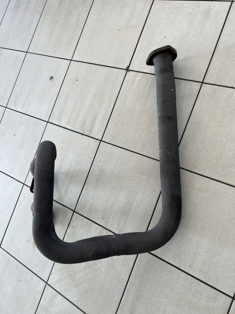 фото №2, Jeep wrangler tj 4.0 труба выхлопная коллектор