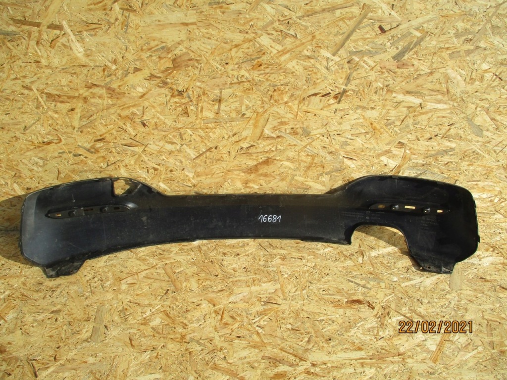 фото №12, Bmw 1 f20 m-pakiet спойлер диффузор бампер задняя