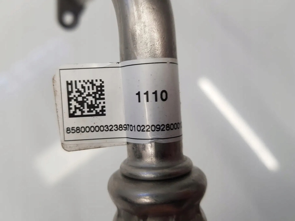 фото №7, Wąż труба турбіни шланг мащення зворотний оливи турбонагнітача bmw f39 x