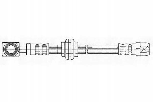фото №2, Шланг тормозной elast. mini r50 r53 r52 r56