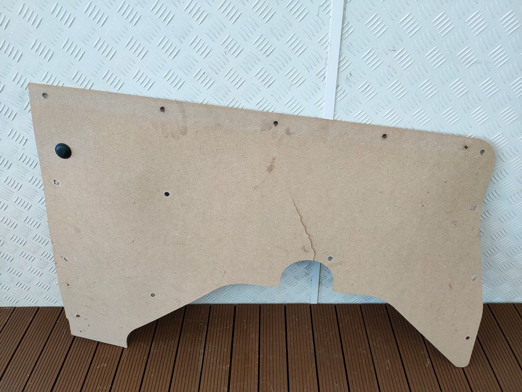 фото №13, Ford transit custom lift 19-24 обшивка кузов плита панели рейки kpl 2024r