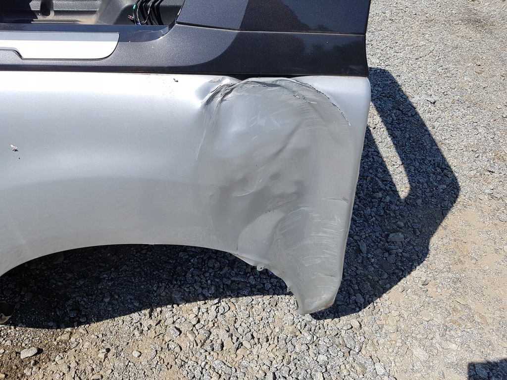 фото №7, Ford ranger iv v 2021 кузов обшивка задняя