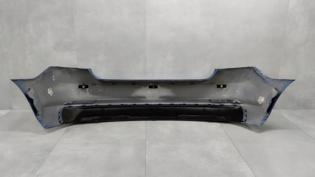 фото №6, Бампер задня skoda rapid spaceback 2013-2017