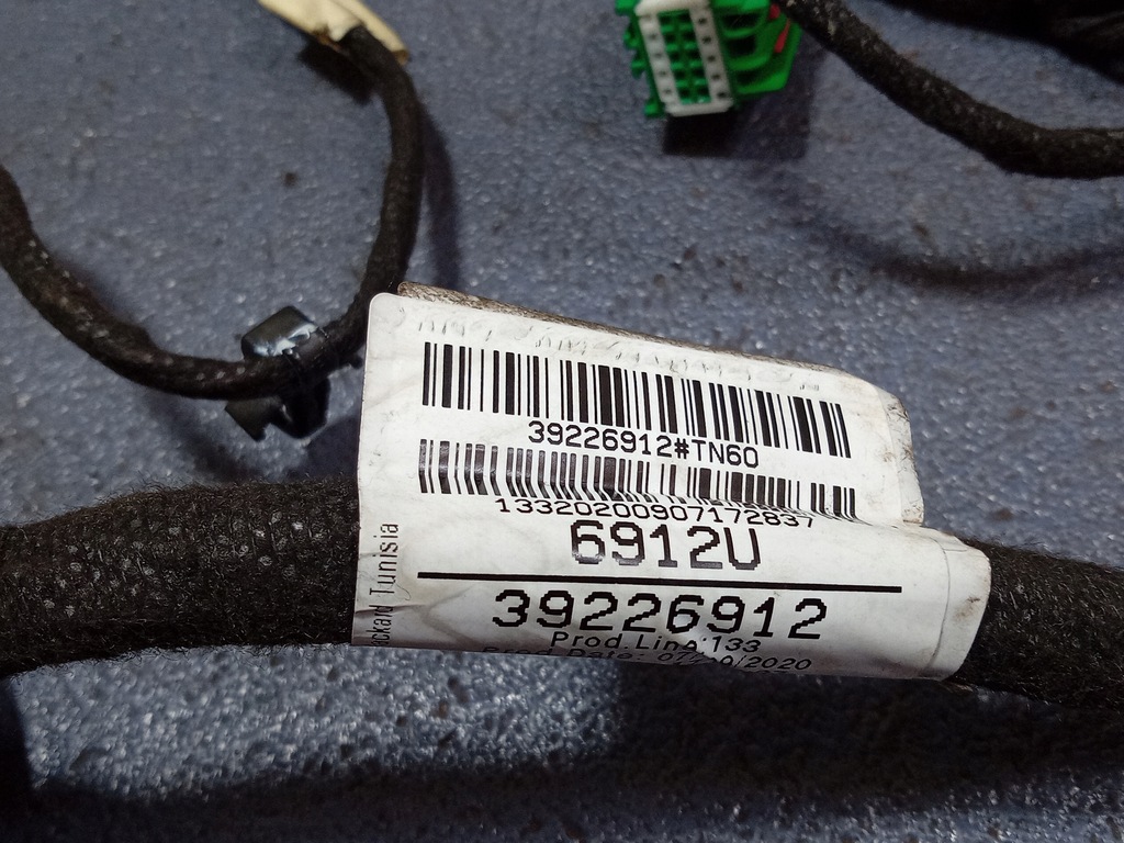 фото №8, Opel insignia b жгут дверь левый перед keyless