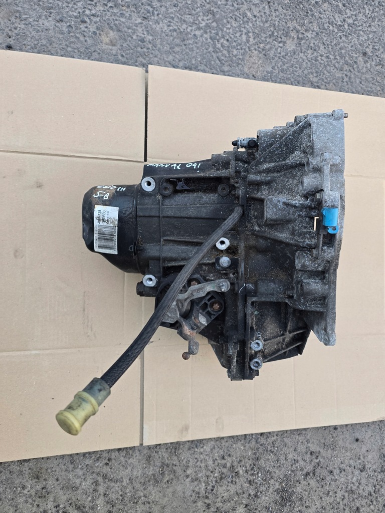 фото №6, Коробка передач передач 1.2 16v renault clio iii 2005-2012 twingo ii modus jh3-128