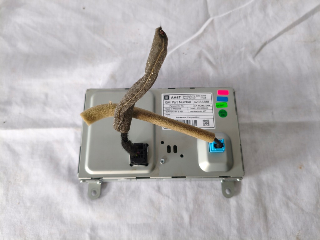 фото №6, Opel mokka радио навигация панель дисплей модуль 84026623 42353388