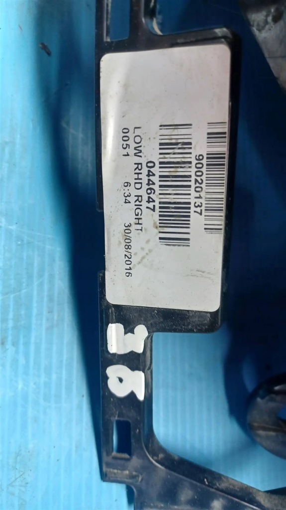 фото №6, Bmw 1 f20 f21 2011 лампа права задня