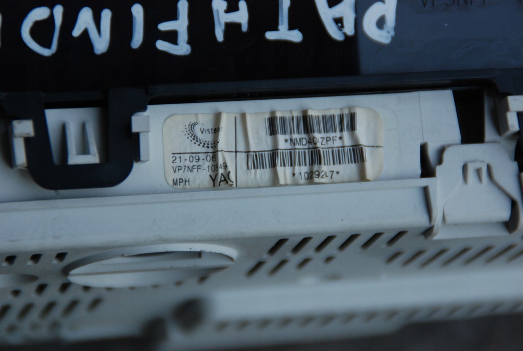 фото №4, Счетчик nissan pathfinder r51 uk