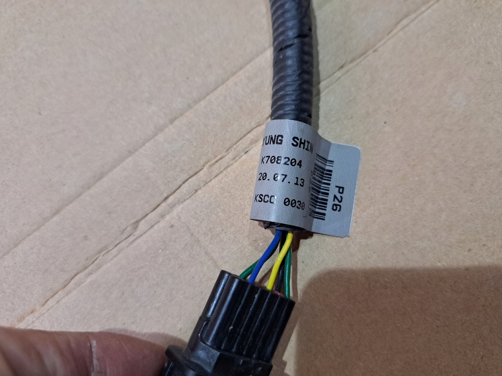 фото №7, Джгут датчиків pdc бампера задня kia stonic 20- lift 91880-h8260