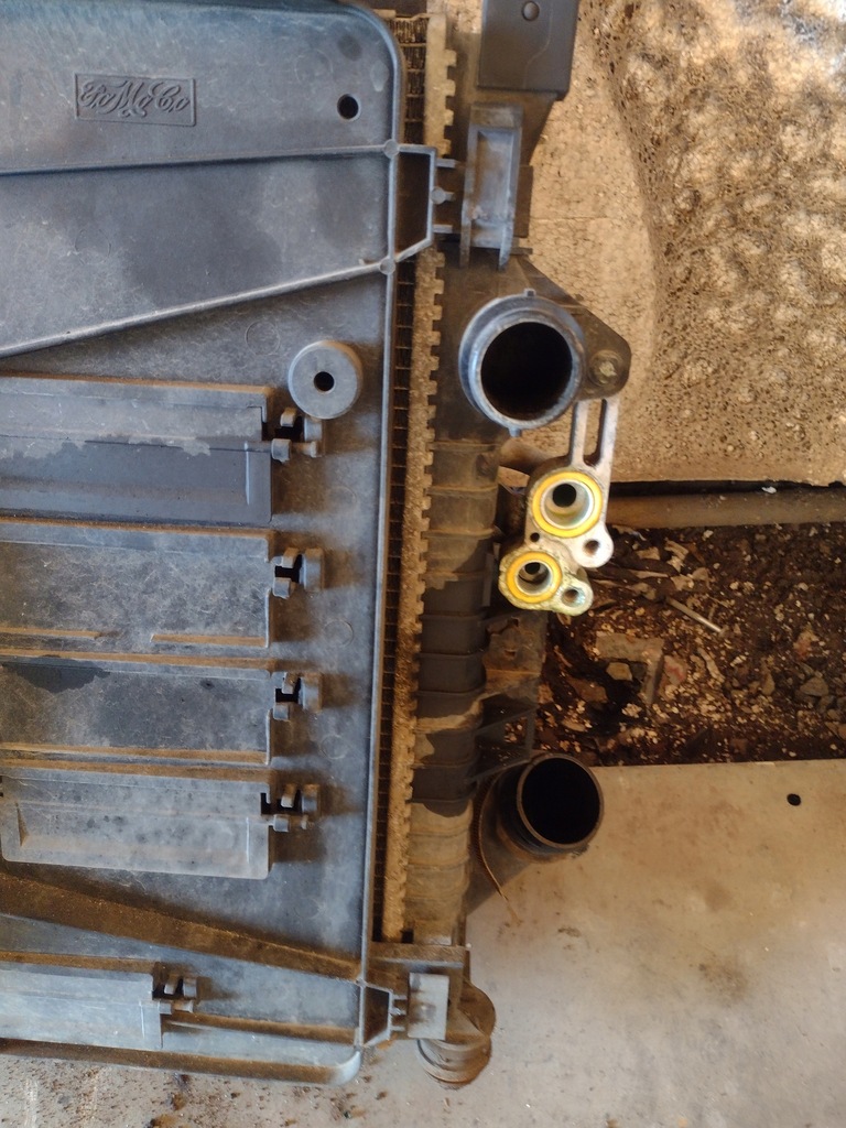 фото №4, Ford s-max lift модуль вентилятора радиатор