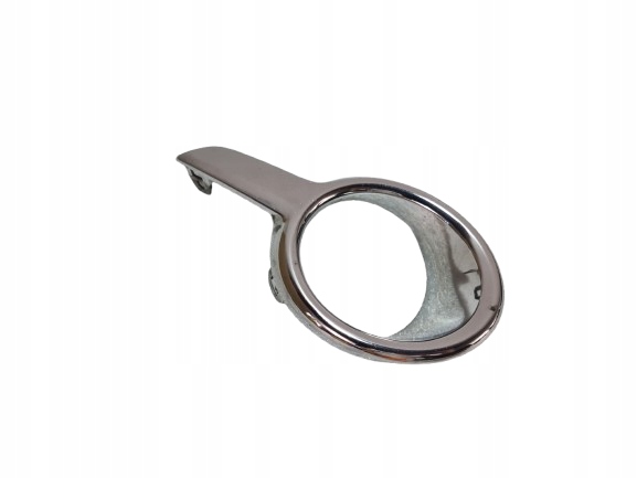 фото №1, Peugeot 208 рамка решётка противотуманной фары бампера левая перед хром