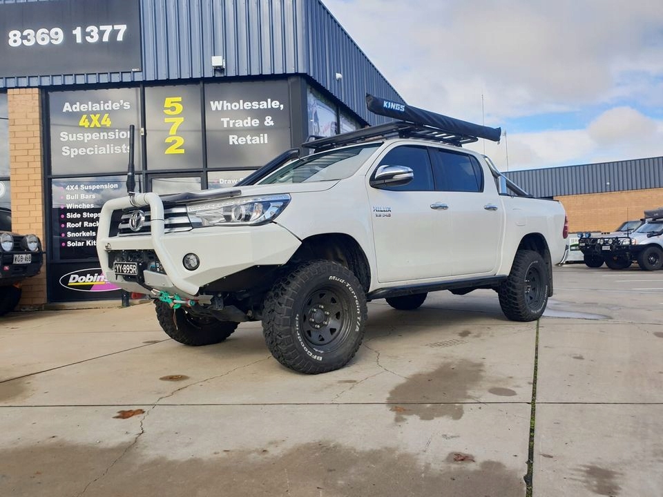 фото №6, Dobinsons toyota hilux revo lift + 2'' комфорт