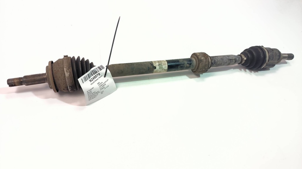 фото №1, Приводной вал правая перед 10286637 toyota corolla e16 lift