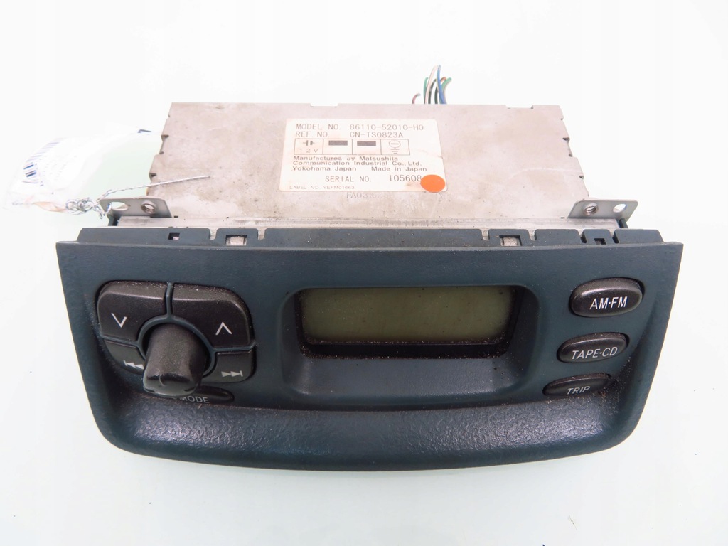 фото №5, Дисплей toyota yaris i 8611052010h0