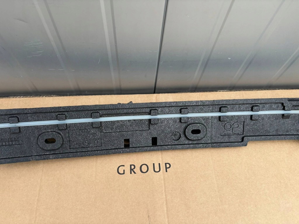 фото №9, Audi a7 ii s-line 4k8 абсорбер бампера передній + датчик 4n0959121f