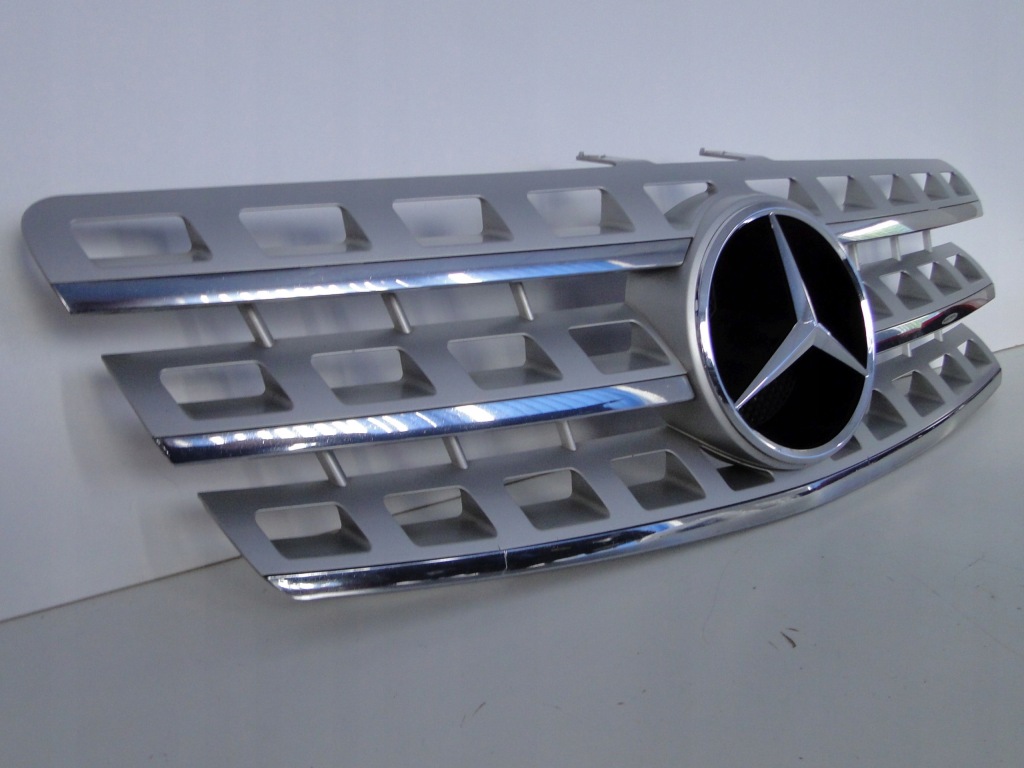 фото №2, Mercedes ml w164 164 lift po рестайлинг решётка радиатора решётка радиатора bez радара