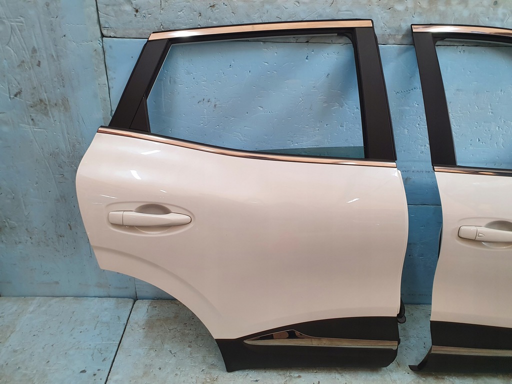 фото №2, Дверь renault kadjar правое перед + правое задняя teqnc