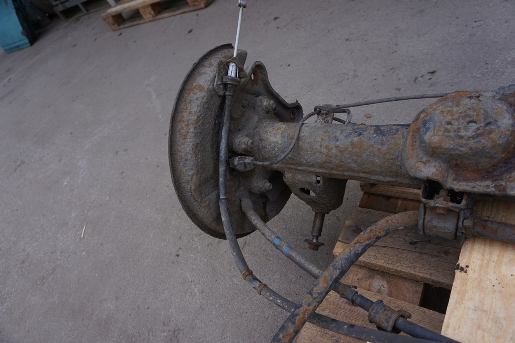 фото №7, Land cruiser 120 мост дифференциал задняя блокировка передаточное число 4,1 41/10 3,0 d4d 2003r