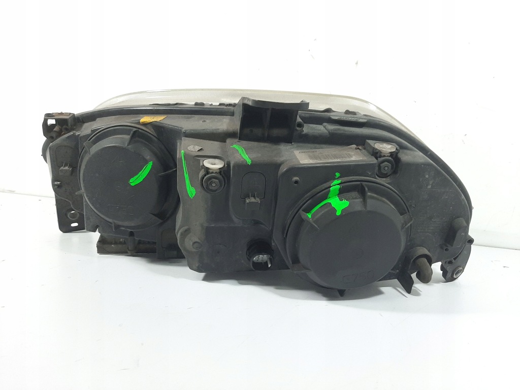 фото №11, Fiat croma ii 2.2 16v 06r лампа правый przzod 51799487 ксенон преобразователь