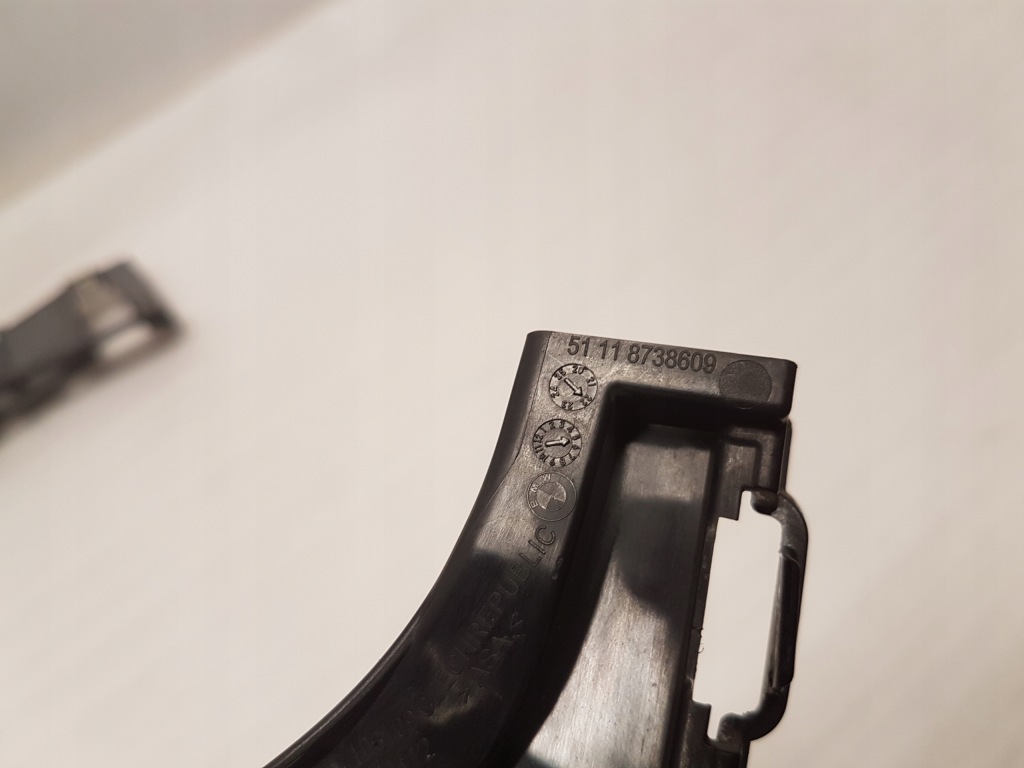 Решітка бампера ліве перед bmw g26 8738609 Недорого