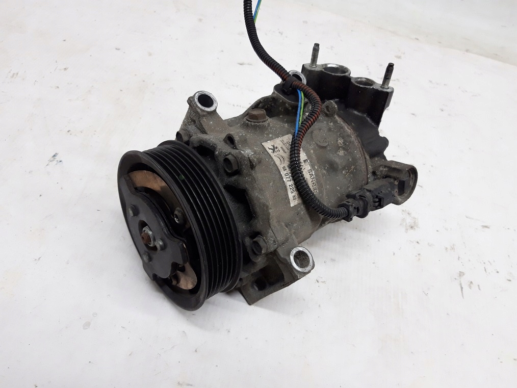 фото №1, Citroen c4 cactus 2012-22 1.6 e hdi насос компресор кондиціонера