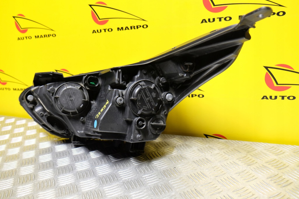 фото №11, Kia cerato forte 2019 2020- фара лампа обычная линзованная правая usa