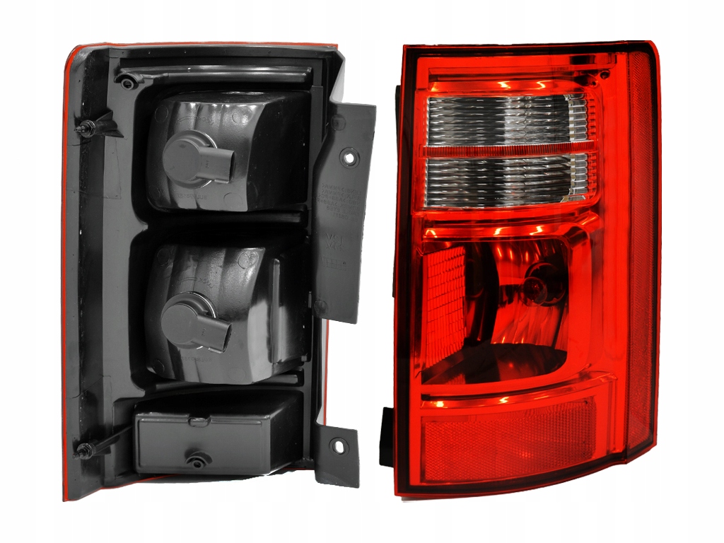 фото №1, Dodge grand caravan 2008-2011 лампа задняя правая 5113204ab