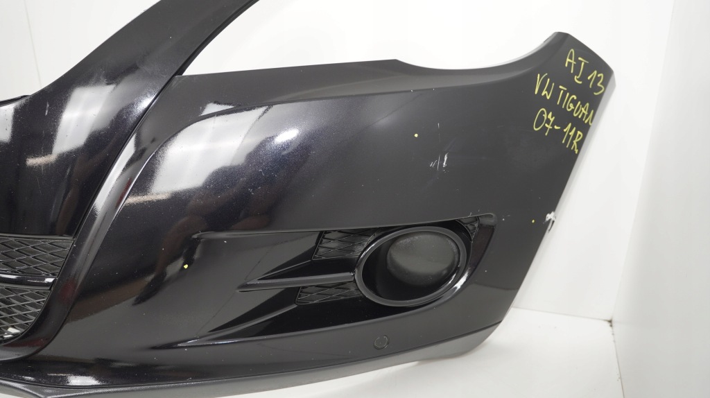 фото №7, Бампер перед передний vw tiguan 5n 07-11r pdc lc9x