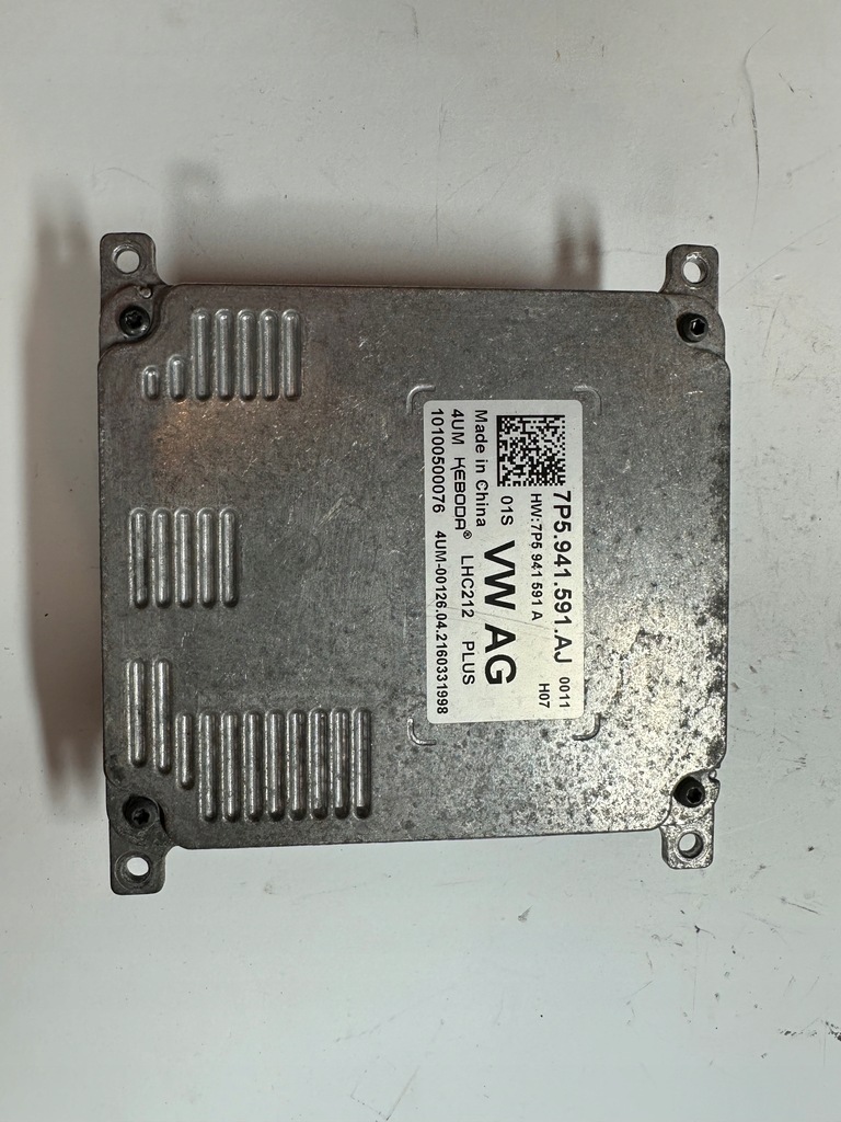 фото №1, Модуль led перетворювач vw audi skoda 7p5941591aj
