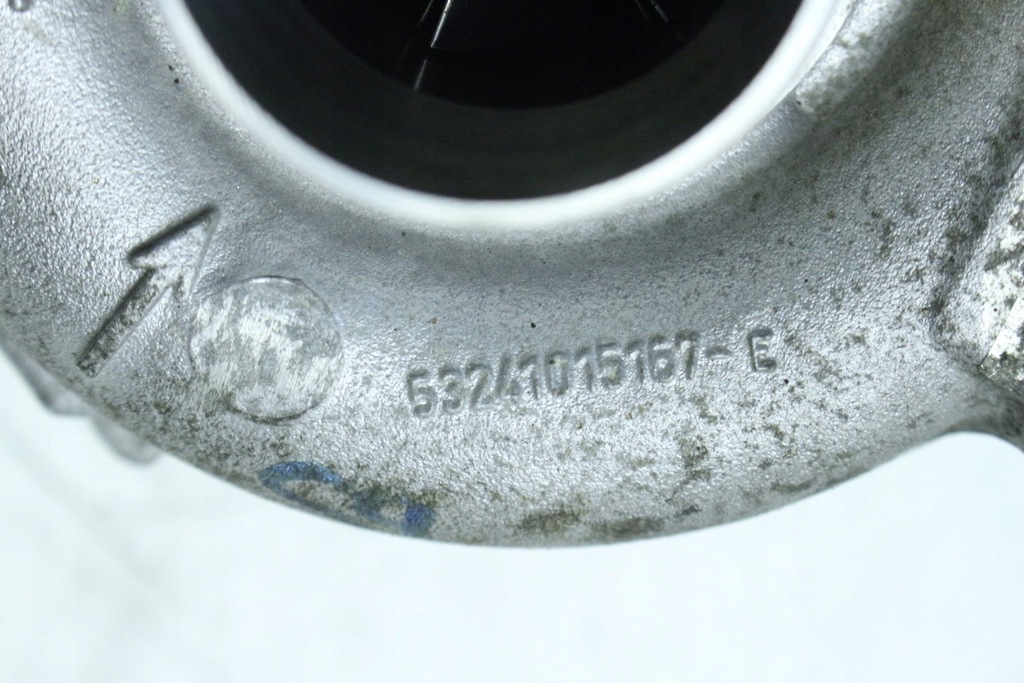 фото №8, Muszla турбонагнітача 53241015167 mercedes glk x204 2.2 cdi