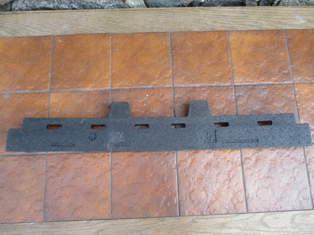 фото №2, Renault captur ii 2 пена абсорбер задняя 19-21