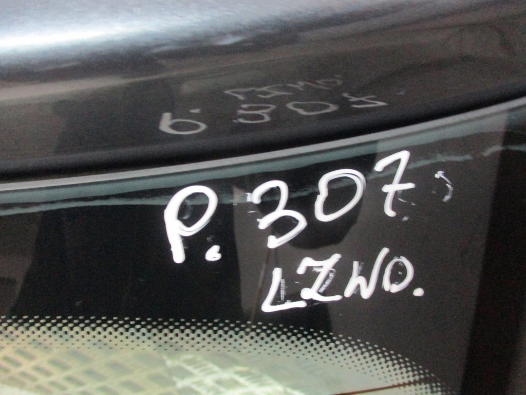 фото №9, Крышка багажника багажника peugeot 307 lzwd