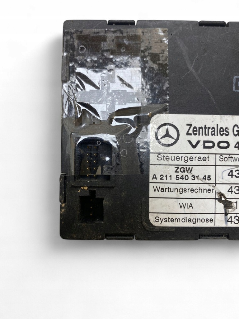 фото №5, Mercedes-benz e w211 2004 модуль керування шлюз