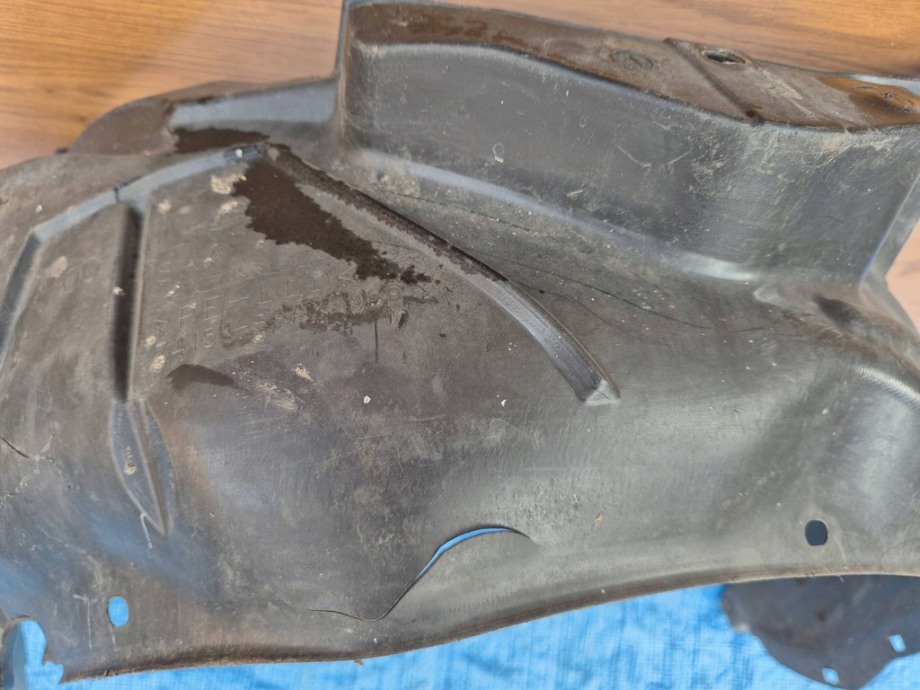 фото №9, Honda jazz 02- подкрылок передние левая 74151saxg00