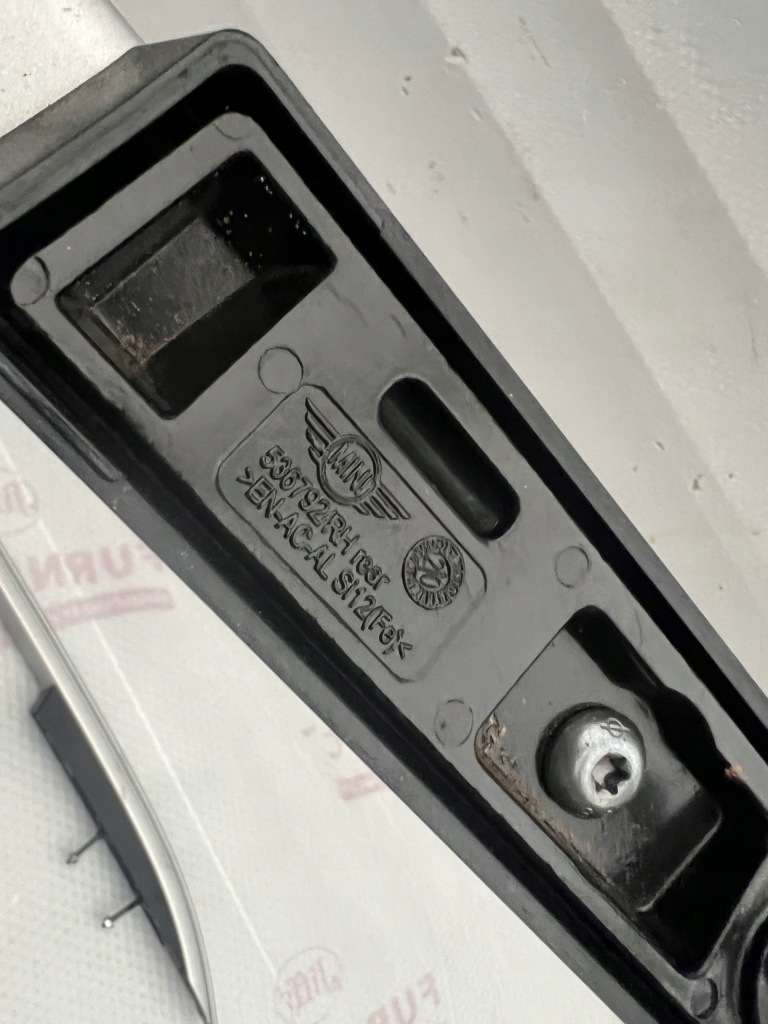 Рейлинги кровельные mini countryman f60 левое  правый с Разборки