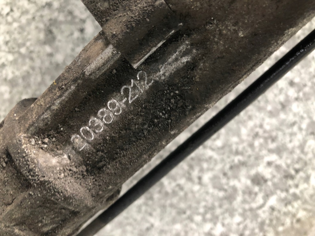 фото №4, Рейка рульова citroen c4 2.0 hdi 6820000084